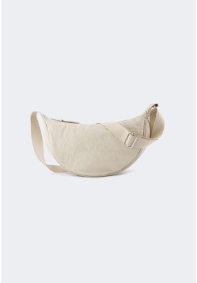 Solid Durable Crossbody Bag