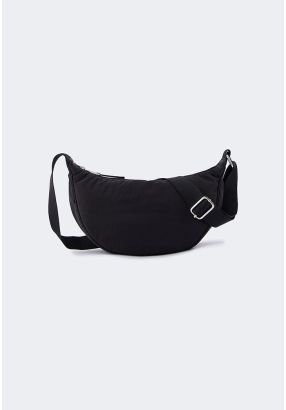Solid Durable Crossbody Bag