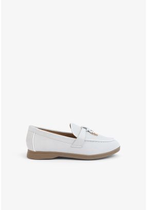 Solid Classic Loafers