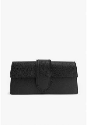 Solid Genuine Leather Pouch