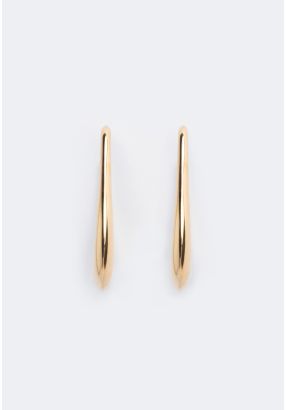 Chunky Hoop Earrings
