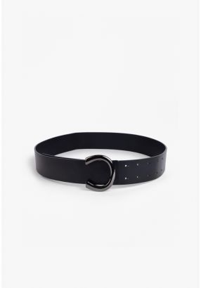 Solid Horseshoe Belt