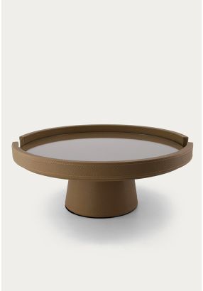 Wooden Tray With Stand