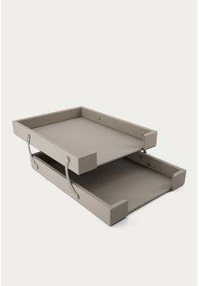Two-Tier Folder Organizer