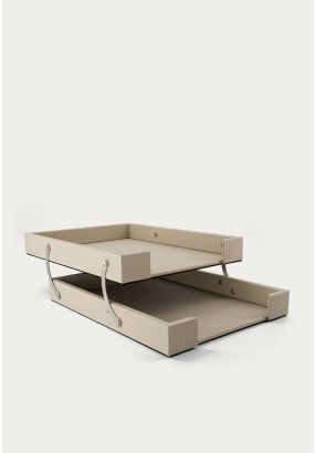 Two-Tier Folder Organizer