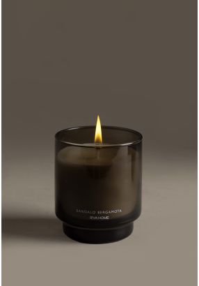 Sandalo Bergamota Scented Candle 200 Gr 
