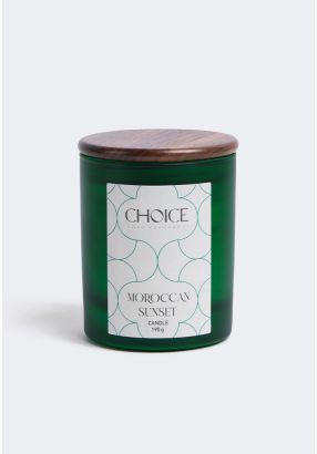 Moroccan Sunset Candle 190gr Choice Home Fragrance