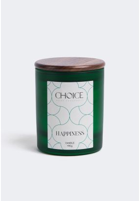 Happiness Candle 190gr Choice Home Fragrance