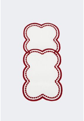 Table Cutlery Holer Linen Set (6 Pcs) 
