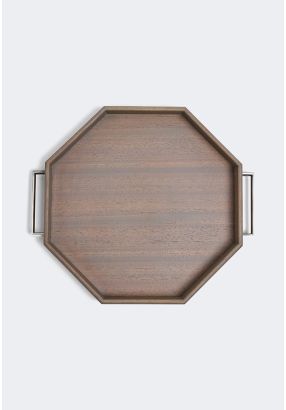 Medium Octagon Tray With Handles