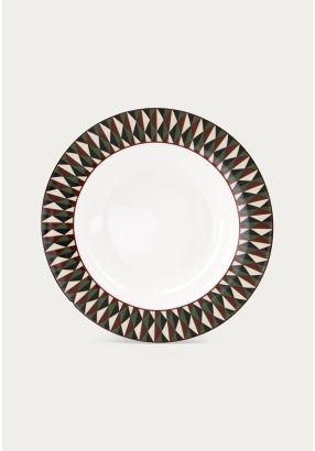 Bone China Salad Plate 8.5 Inch Set Of 6 Pcs