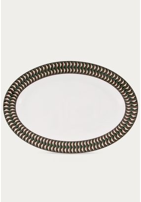 Bone China Serving Plate 13.5 Inch