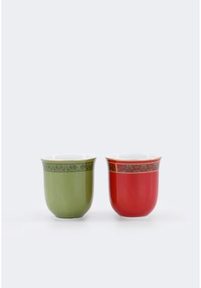 Porcelain Espresso Cup Set Of 6 Pcs