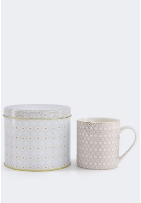 Tin Box With Mug