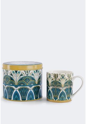 Tin Box With Mug