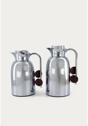 Metal Flask Set Of 2 Pieces