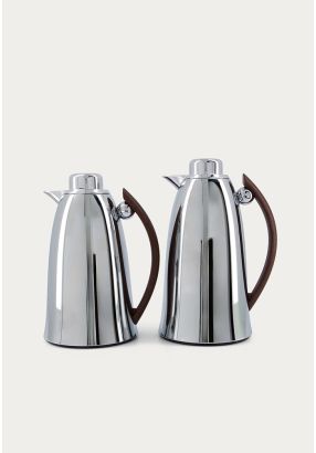 Metal Flask Set Of 2 Pieces