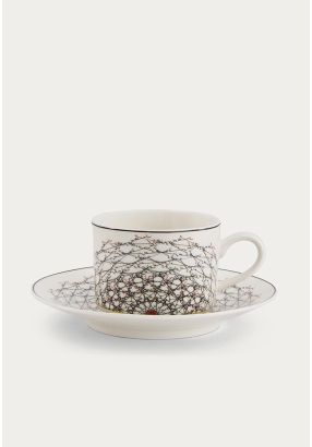 Tea Cup & Saucers Set Of 6 