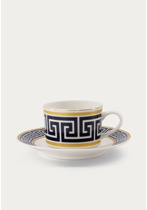 Tea Cup & Saucers Set Of 6 