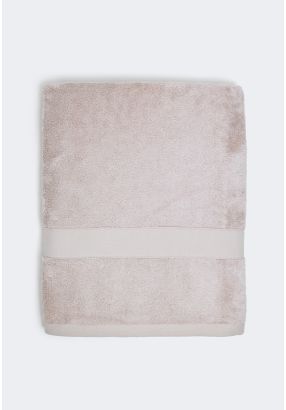 COTTON & SILK BATH TOWEL