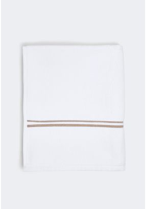 Hand Towel with Piping