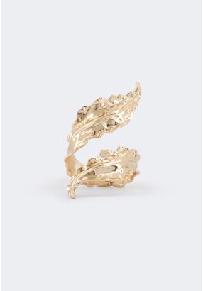 Iconic Metallic Hammered Bangle
