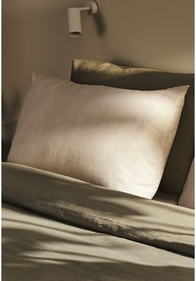 Solid Pillow Case 50 x 70 Cm Set (2Pcs)