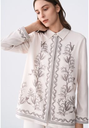 Printed Regular Fit Shirt