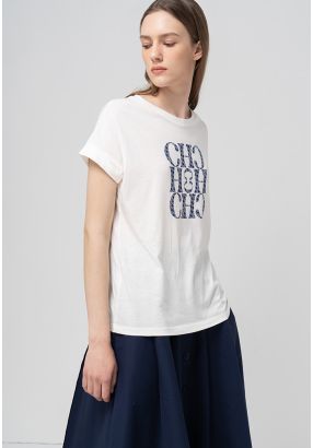 Solid Short Sleeves Top 