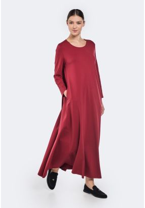 A-Line Basic Dress