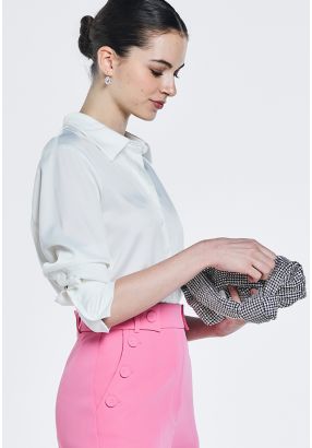 Basic Regular Fit Solid Shirt