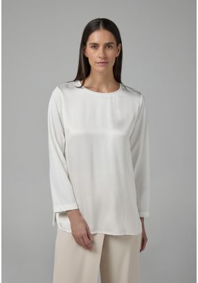 Long Sleeve Basic Blouse