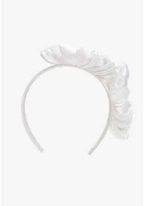 Silk Floral Headband