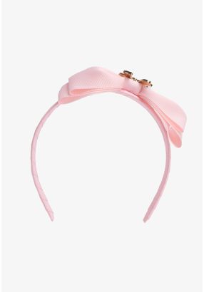 Crystal Embellished Bow Headband