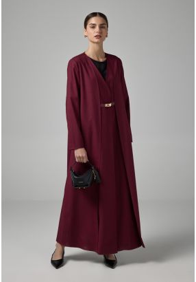 Basic Two Layers Style Maxi Abaya