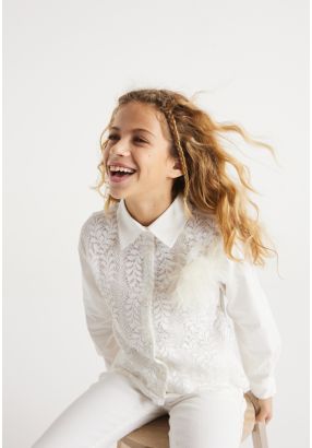 Floral Lace Shirt