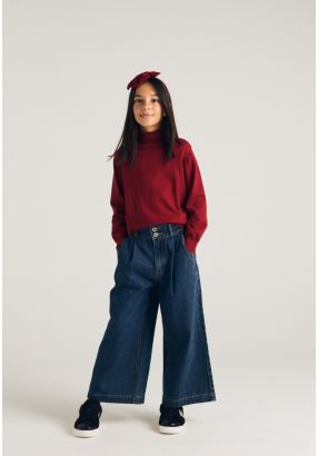 Palazzo Denim Jeans