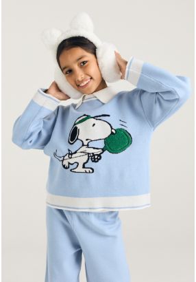Snoopy Knitted Jumper