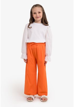 Basic Palazzo Trousers