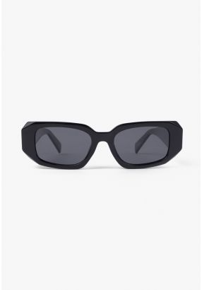 Rectangular Frame Sunglasses