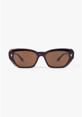 Cat Eye Frame Sunglasses