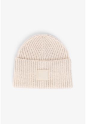 Solid Woven Beanie
