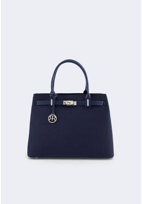 Suede Tote Bag
