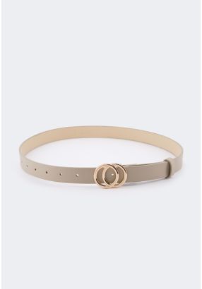 Intricate Double Clasp Belt
