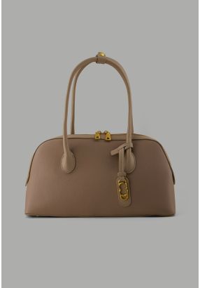 Solid Shoulder Bag