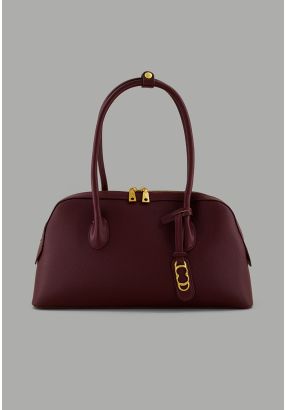 Solid Shoulder Bag