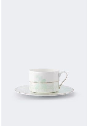 Tea Cup & Saucer Set Of 6 Pcs