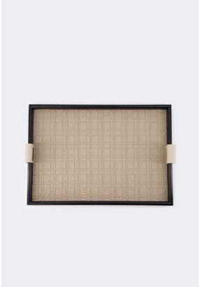 Wooden Bellman Rectangular Tray