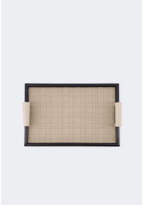 Wooden Bellman Rectangular Tray