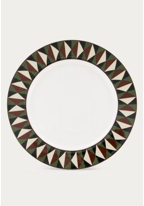 Bone China Dinner Plate 10.5 Inch Set Of 6 Pcs